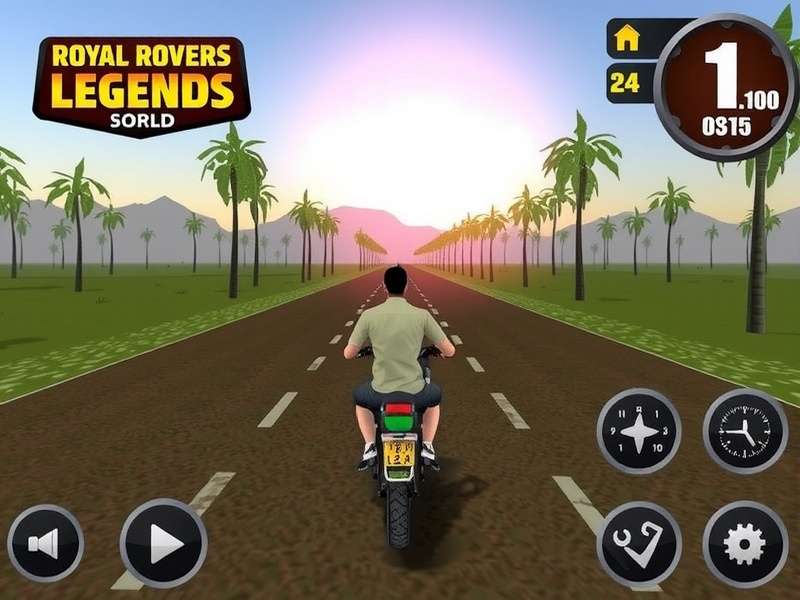 Royal Rovers Legend II Gameplay Screenshot